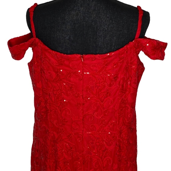 COLORS “Coco Homecoming 1951” Prom Gown, Size 18 - Picture 7 of 16